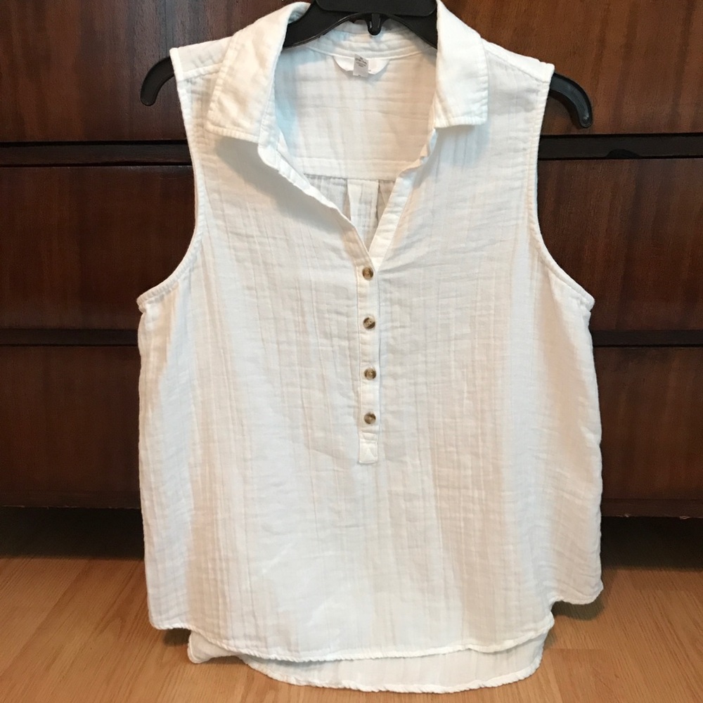❌SOLD❌ Time and Tru Sleeveless Top